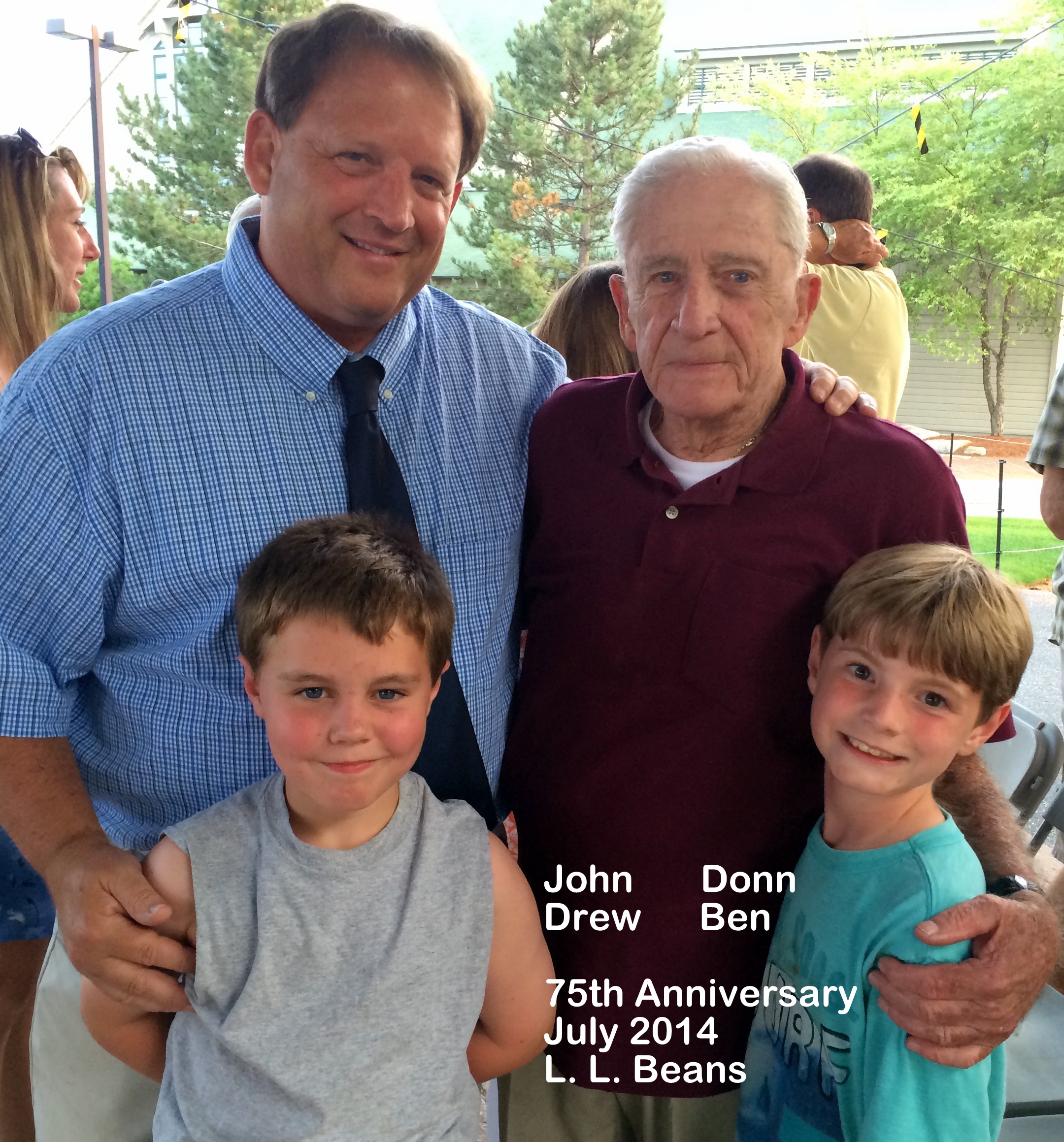 Donn John Ben Drew